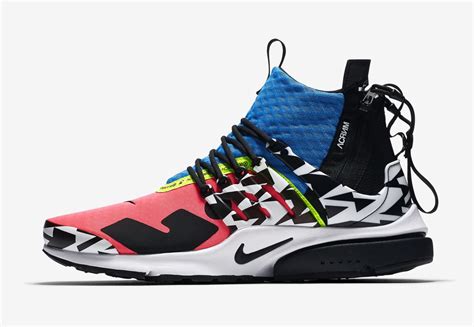 nike presto acronym replica 2018|acronym x nike presto mid.